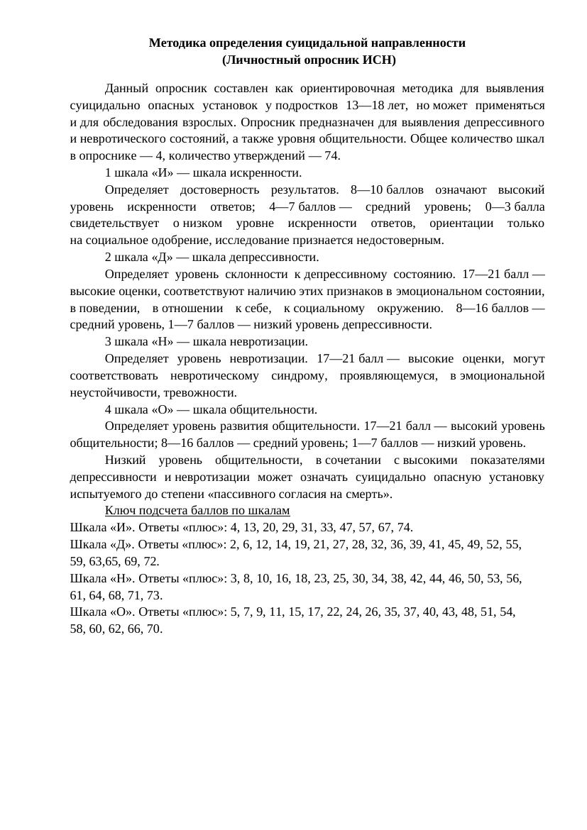 ИСН