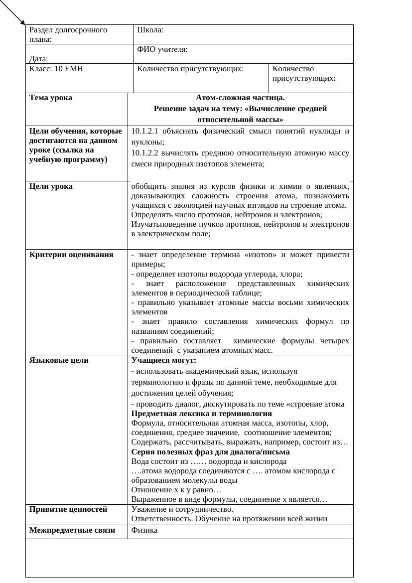 10 кл  КСП ЕМН все