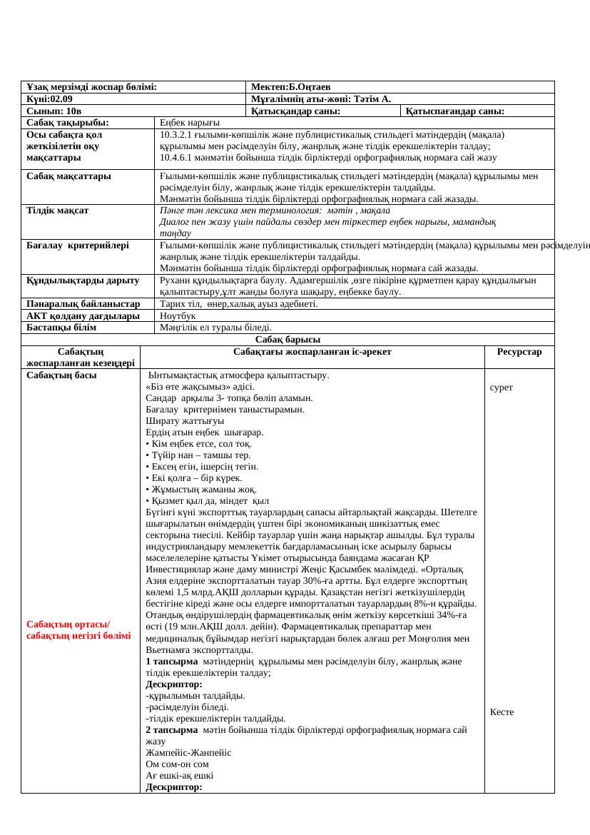 10  қазақ тілі әд  қмж