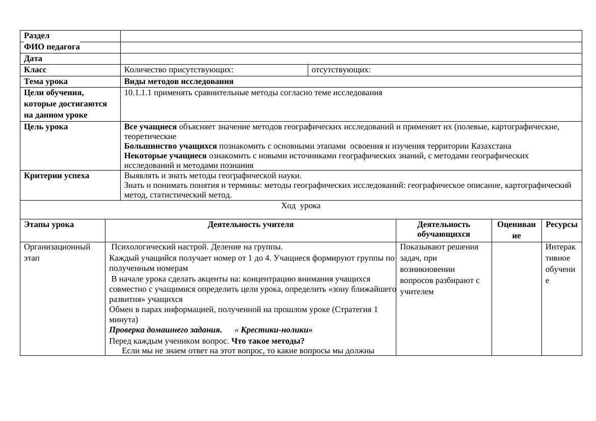 10 кл. КСП география ЕМН на 2 ч