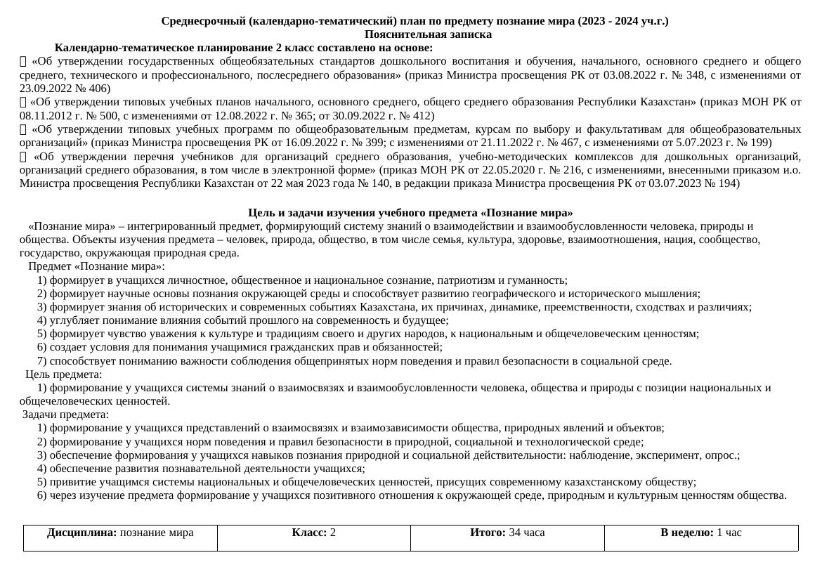 2 КТП Поз. мир. Алматыкитап