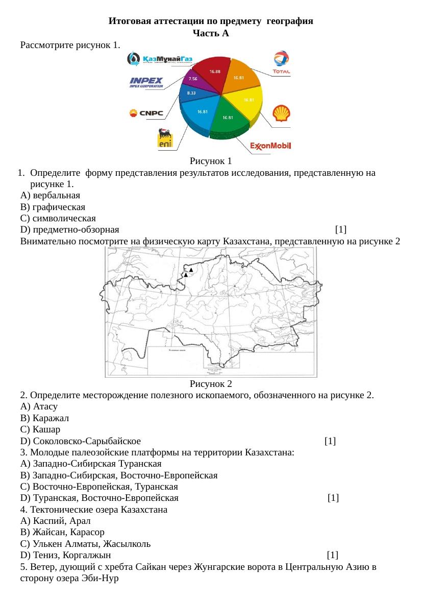 экзамены 2024 География 2 вариант рус яз ОШ 24