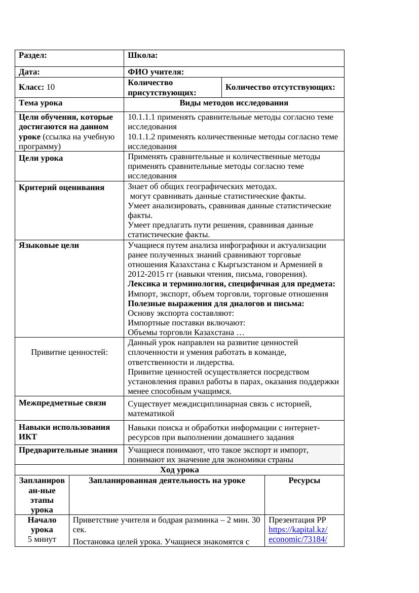 КСП-10 класс