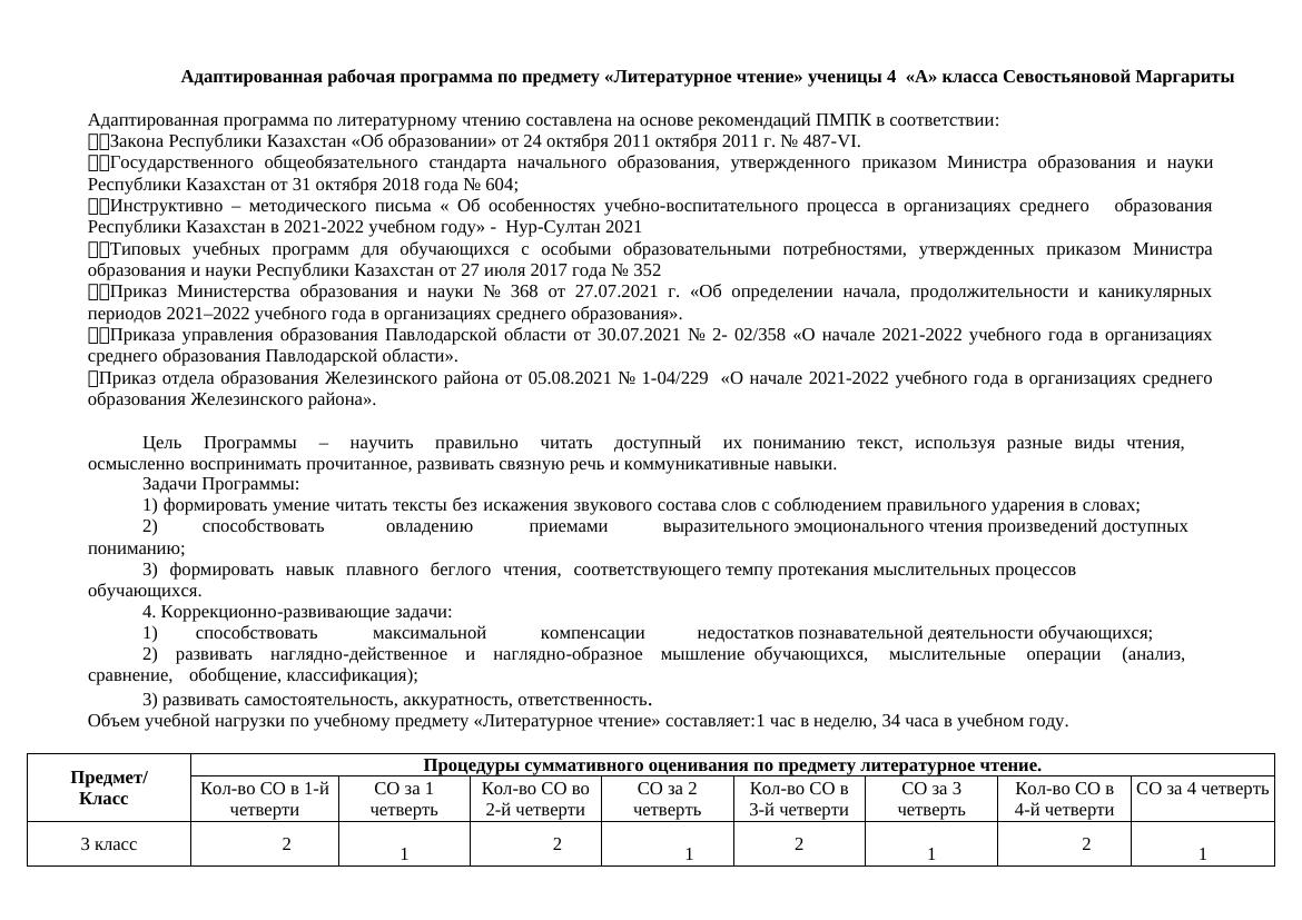 КТП литер 4 класс ЛУО готово